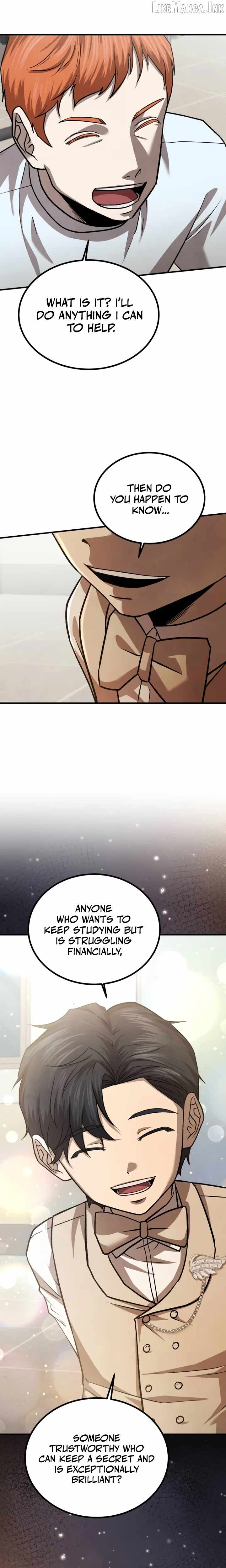 Turns Out, It’s the 3rd Generation of the Chaebol — Chapter 14 — page 27