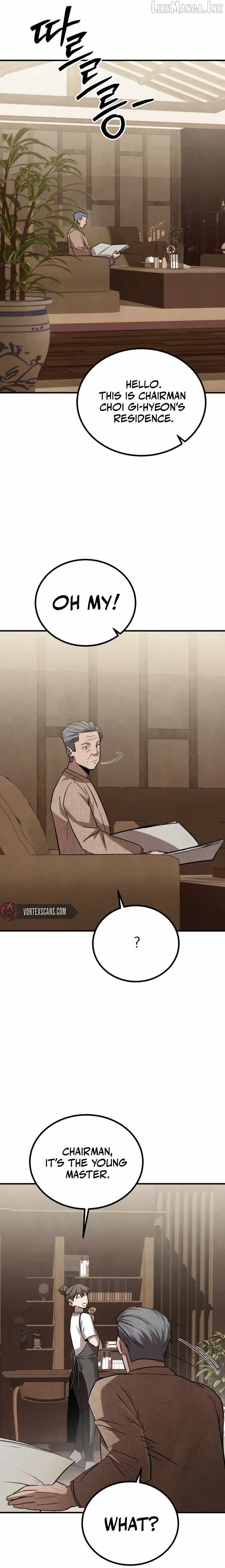 Turns Out, It’s the 3rd Generation of the Chaebol — Chapter 14 — page 29
