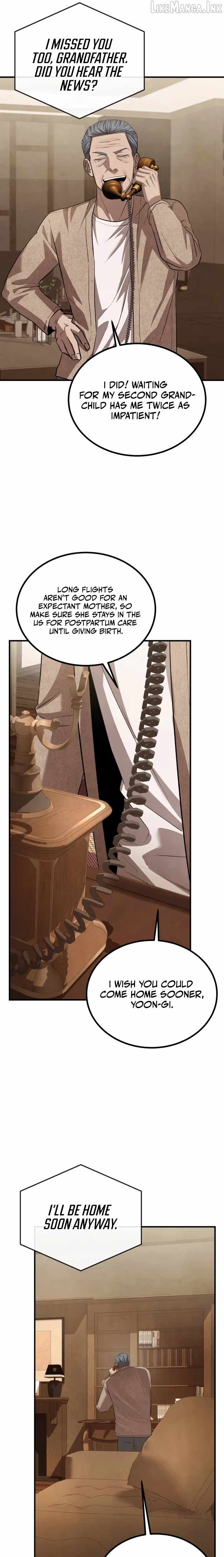 Turns Out, It’s the 3rd Generation of the Chaebol — Chapter 14 — page 31