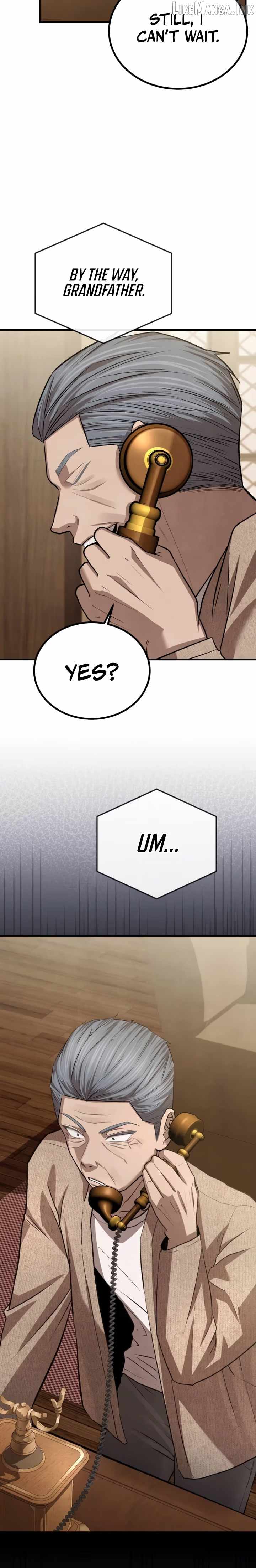 Turns Out, It’s the 3rd Generation of the Chaebol — Chapter 14 — page 32