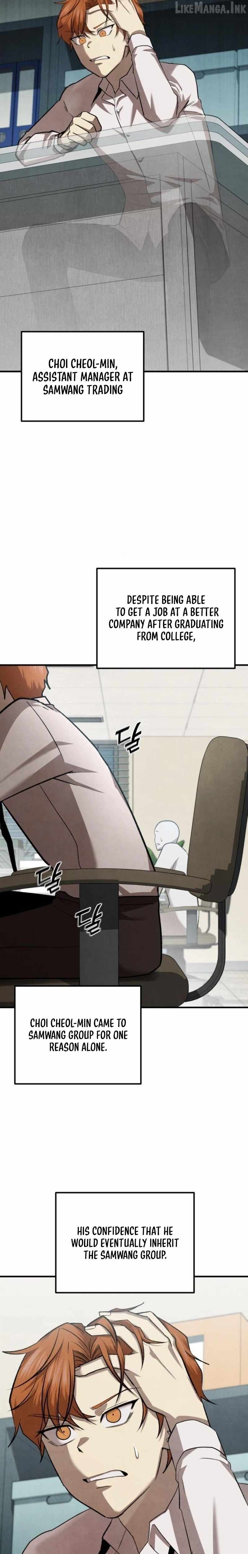Turns Out, It’s the 3rd Generation of the Chaebol — Chapter 16 — page 2