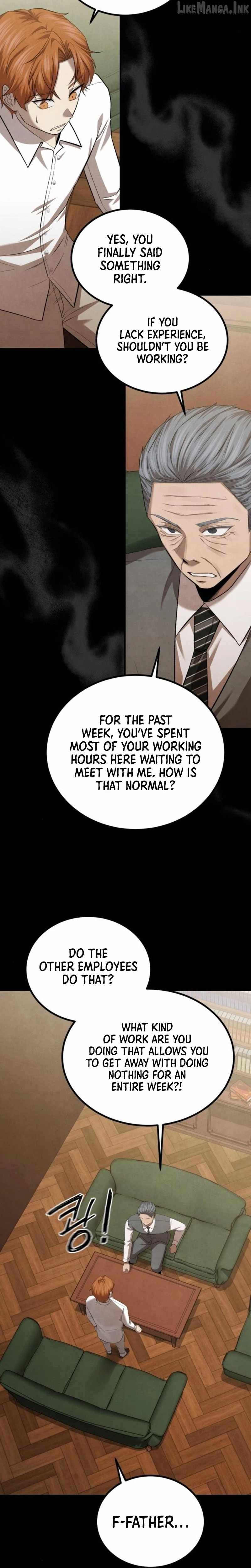 Turns Out, It’s the 3rd Generation of the Chaebol — Chapter 16 — page 5