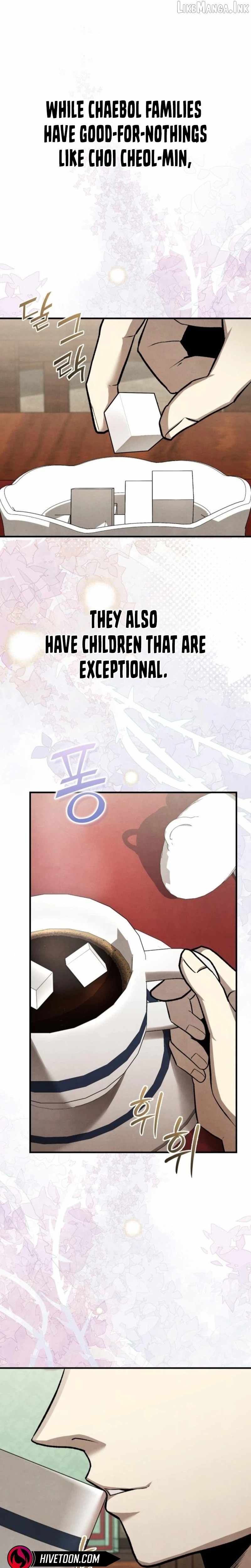 Turns Out, It’s the 3rd Generation of the Chaebol — Chapter 16 — page 10