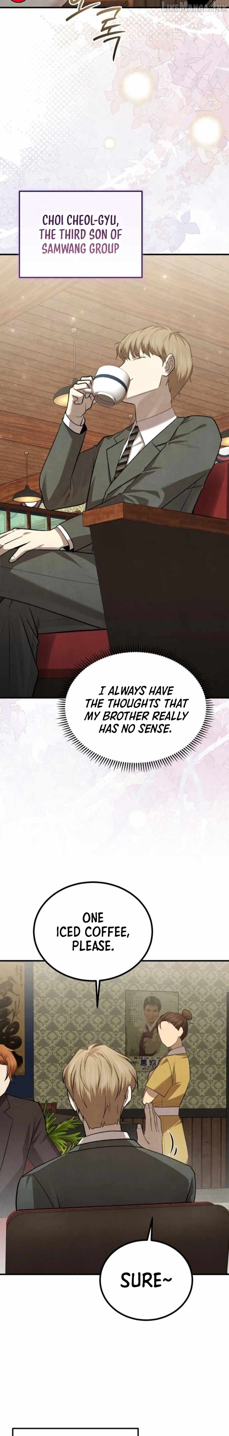 Turns Out, It’s the 3rd Generation of the Chaebol — Chapter 16 — page 11