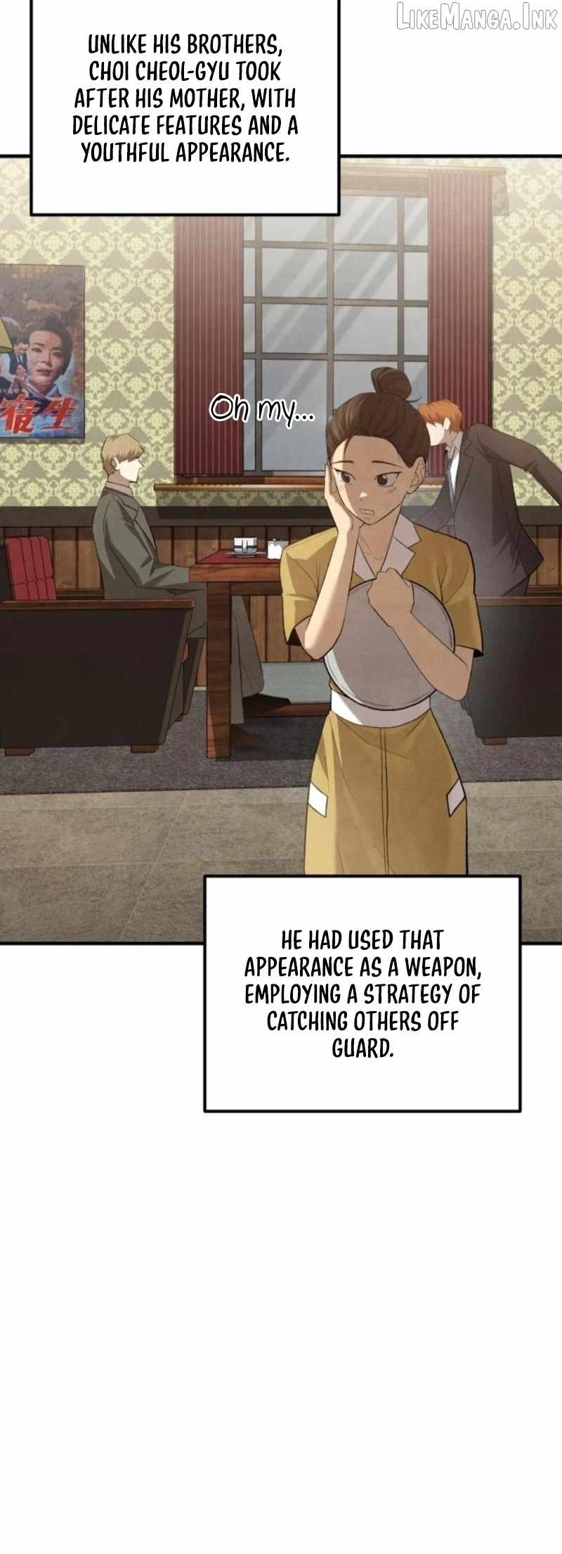 Turns Out, It’s the 3rd Generation of the Chaebol — Chapter 16 — page 12