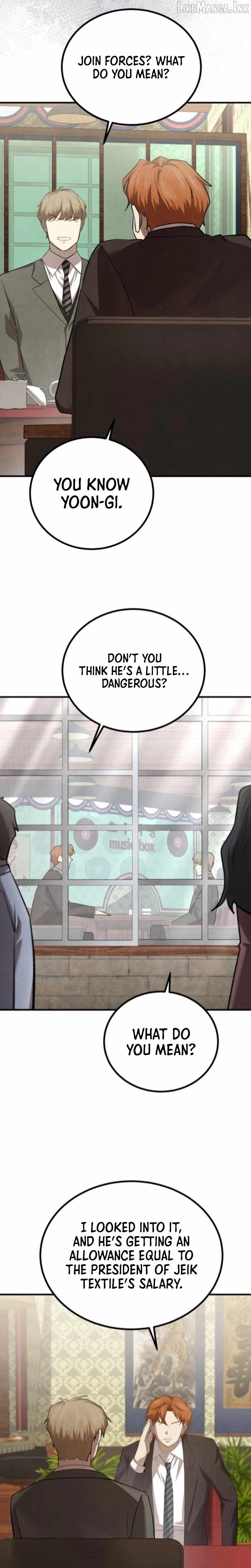 Turns Out, It’s the 3rd Generation of the Chaebol — Chapter 16 — page 16