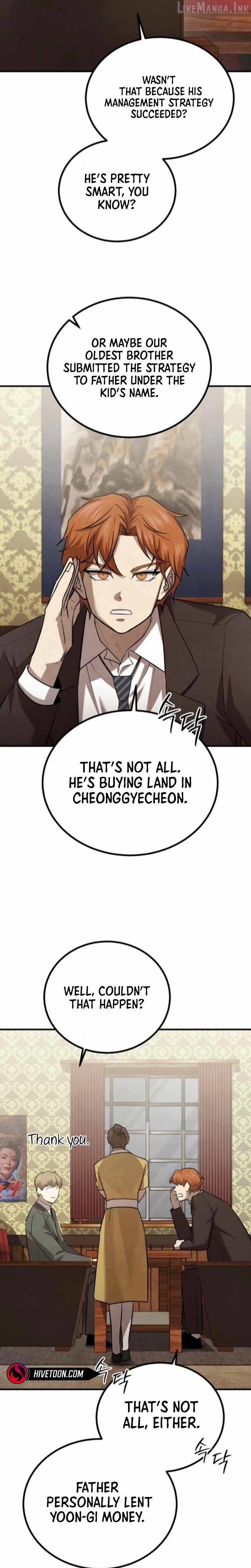 Turns Out, It’s the 3rd Generation of the Chaebol — Chapter 16 — page 17