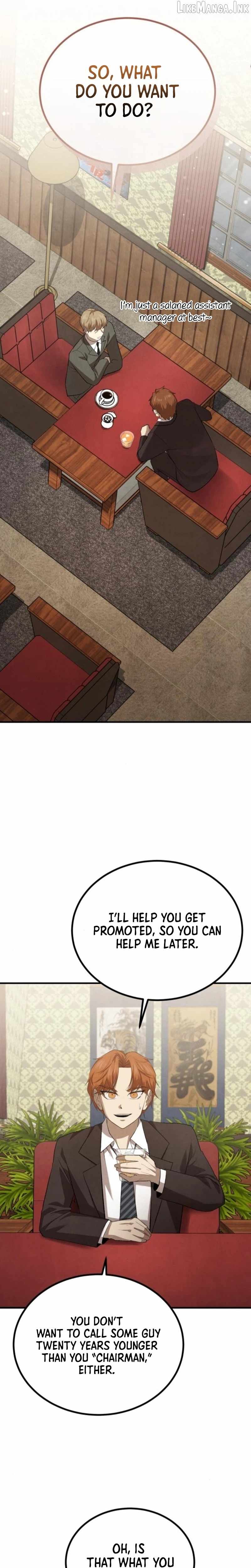 Turns Out, It’s the 3rd Generation of the Chaebol — Chapter 16 — page 19