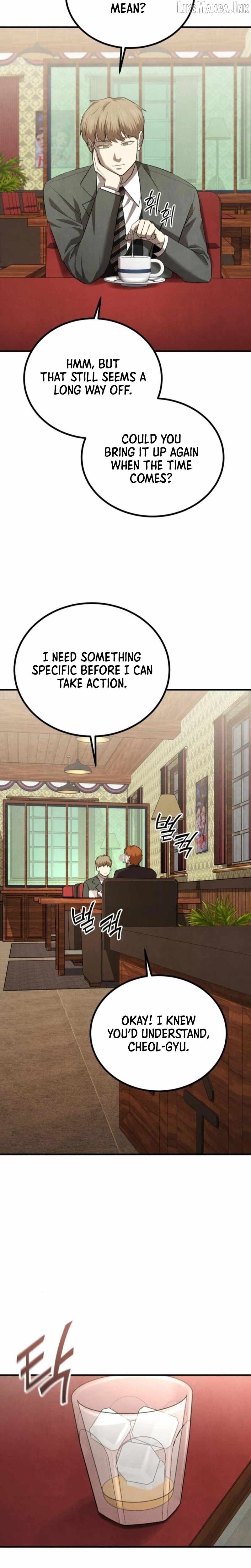 Turns Out, It’s the 3rd Generation of the Chaebol — Chapter 16 — page 20