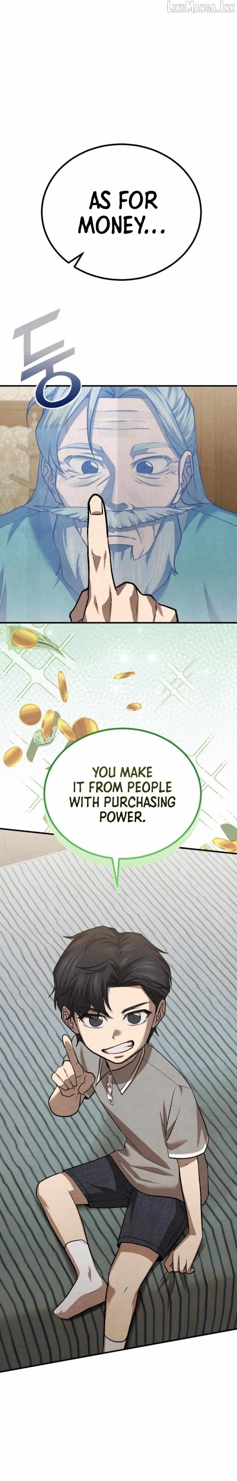 Turns Out, It’s the 3rd Generation of the Chaebol — Chapter 16 — page 23