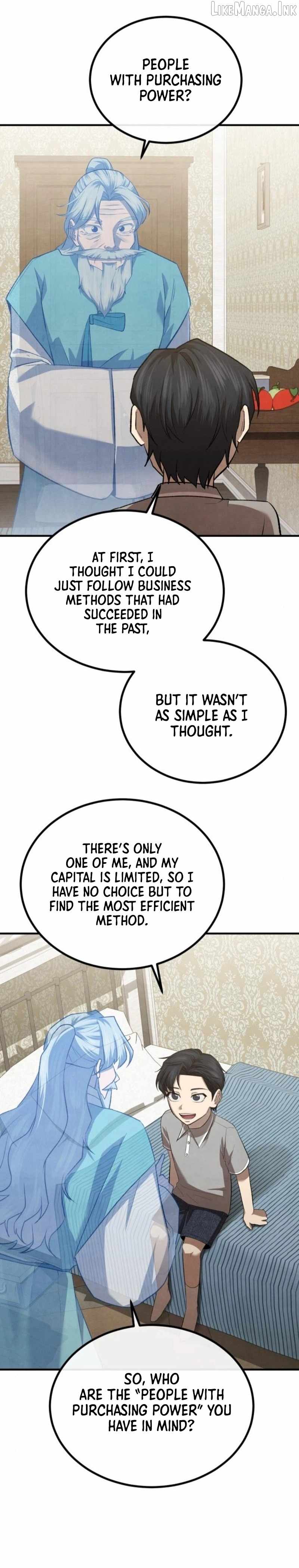 Turns Out, It’s the 3rd Generation of the Chaebol — Chapter 16 — page 24