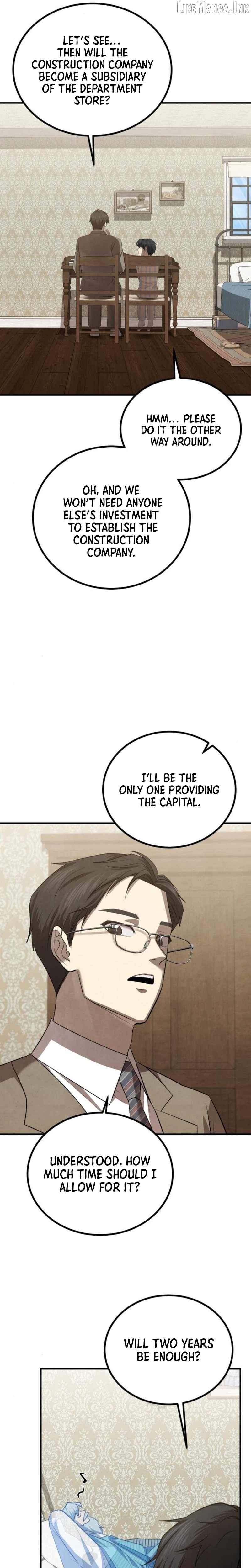 Turns Out, It’s the 3rd Generation of the Chaebol — Chapter 16 — page 28
