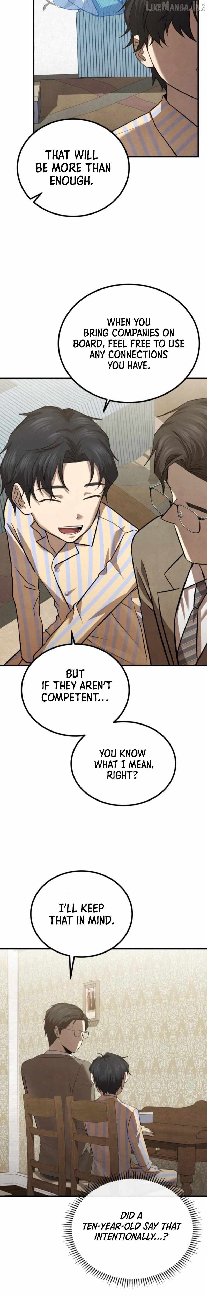 Turns Out, It’s the 3rd Generation of the Chaebol — Chapter 16 — page 29