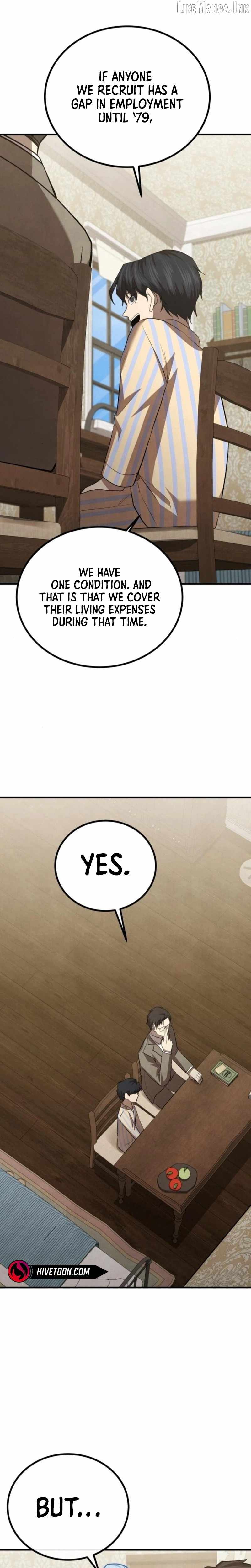 Turns Out, It’s the 3rd Generation of the Chaebol — Chapter 16 — page 31