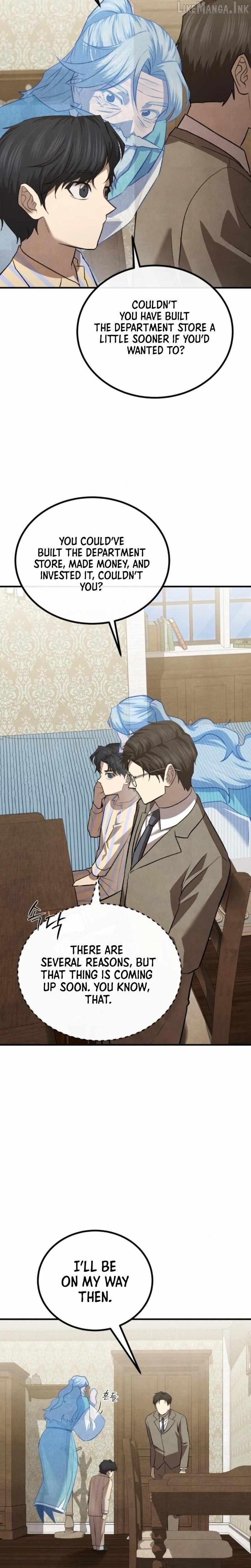 Turns Out, It’s the 3rd Generation of the Chaebol — Chapter 16 — page 32