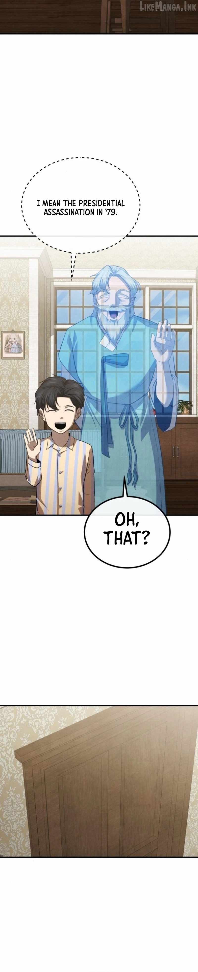 Turns Out, It’s the 3rd Generation of the Chaebol — Chapter 16 — page 33