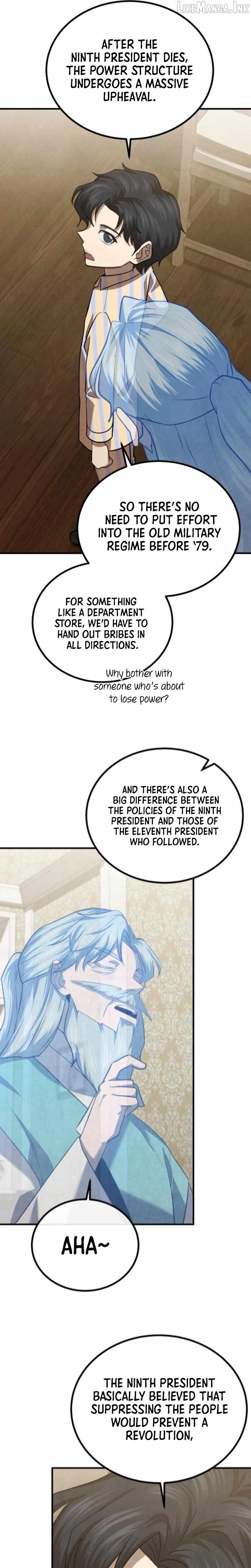 Turns Out, It’s the 3rd Generation of the Chaebol — Chapter 16 — page 34