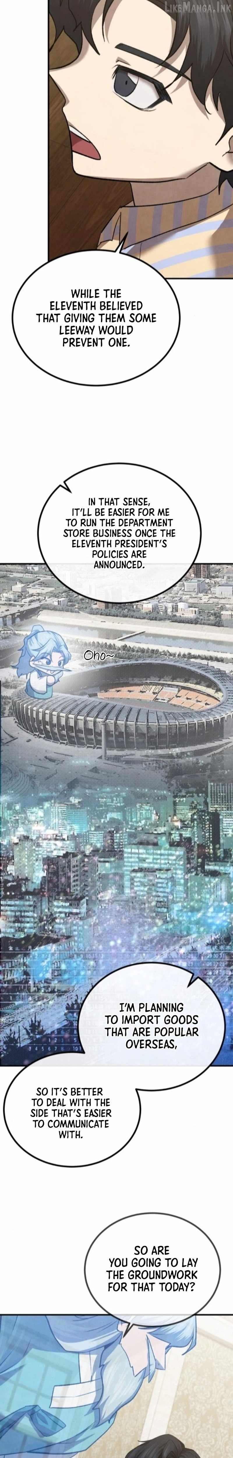 Turns Out, It’s the 3rd Generation of the Chaebol — Chapter 16 — page 35