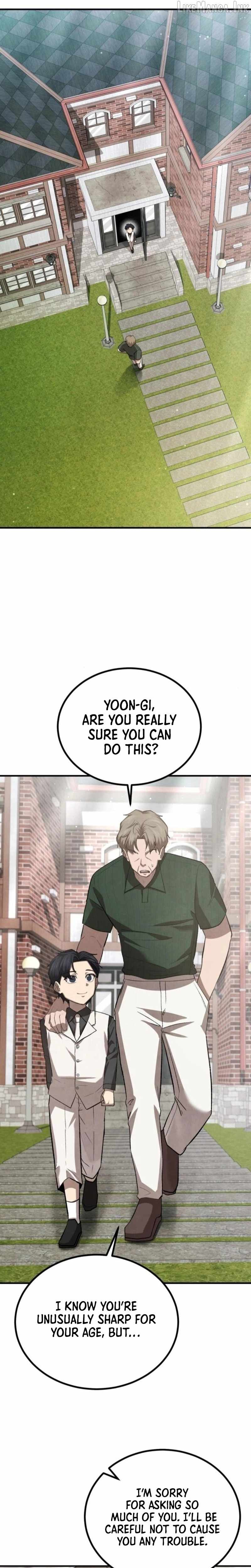 Turns Out, It’s the 3rd Generation of the Chaebol — Chapter 16 — page 37