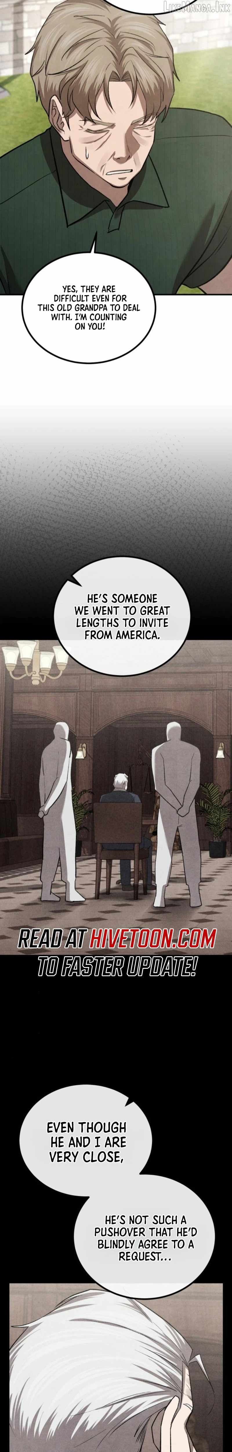 Turns Out, It’s the 3rd Generation of the Chaebol — Chapter 16 — page 38