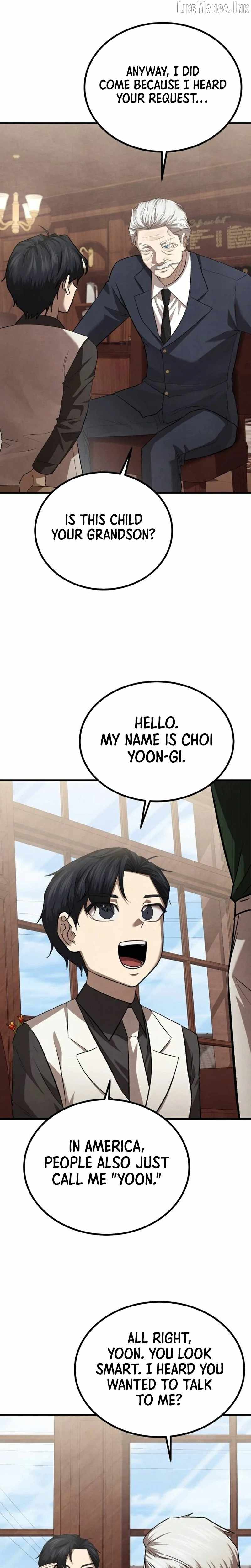Turns Out, It’s the 3rd Generation of the Chaebol — Chapter 17 — page 4