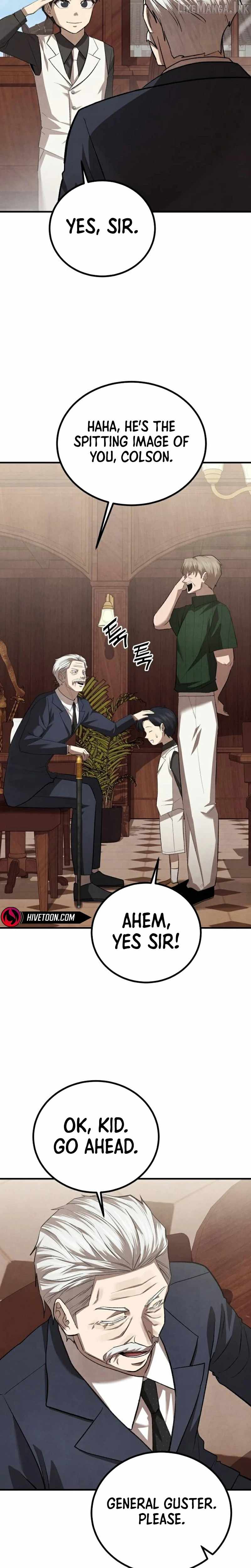 Turns Out, It’s the 3rd Generation of the Chaebol — Chapter 17 — page 5