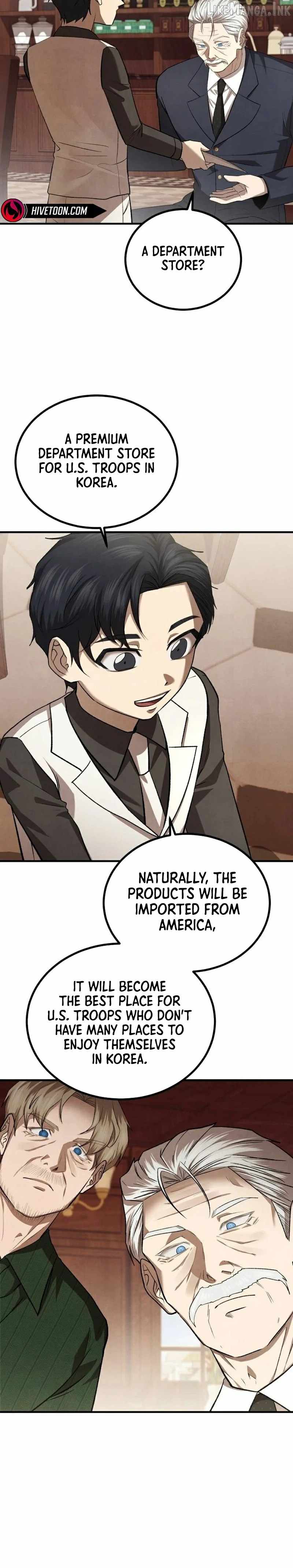 Turns Out, It’s the 3rd Generation of the Chaebol — Chapter 17 — page 9