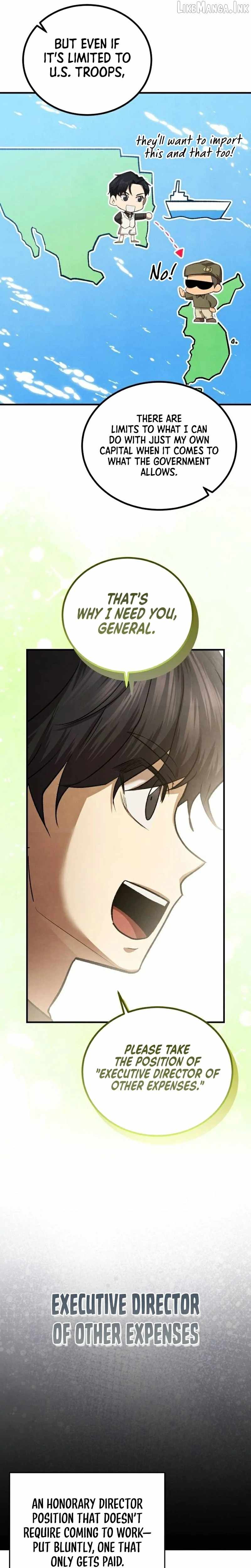 Turns Out, It’s the 3rd Generation of the Chaebol — Chapter 17 — page 10