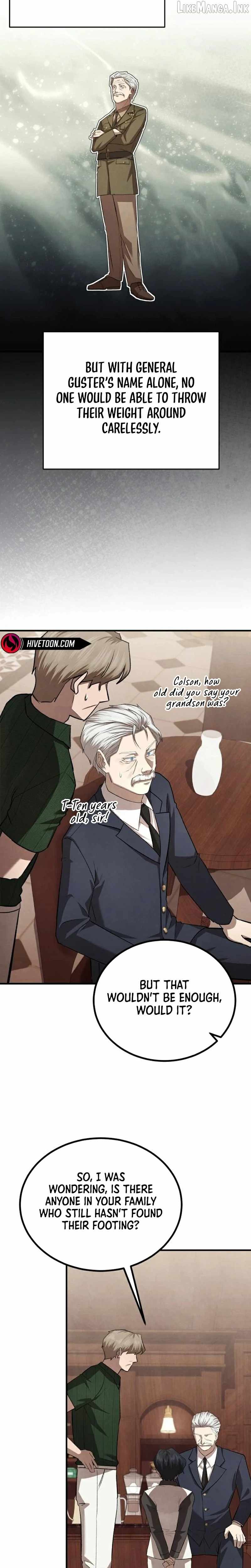 Turns Out, It’s the 3rd Generation of the Chaebol — Chapter 17 — page 11