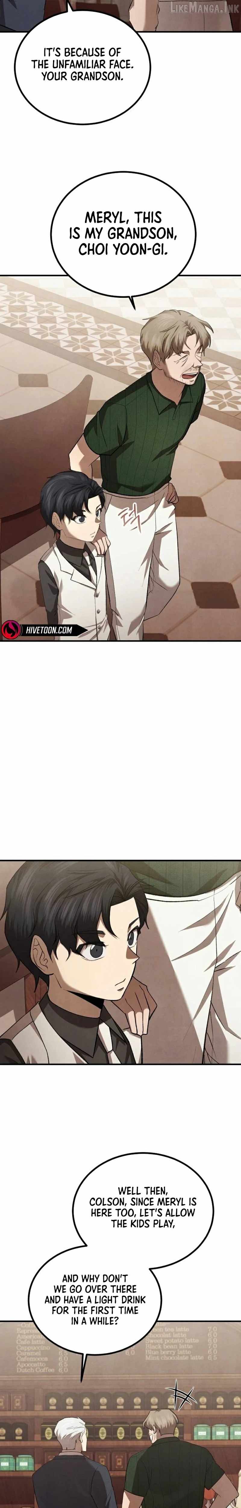 Turns Out, It’s the 3rd Generation of the Chaebol — Chapter 17 — page 17