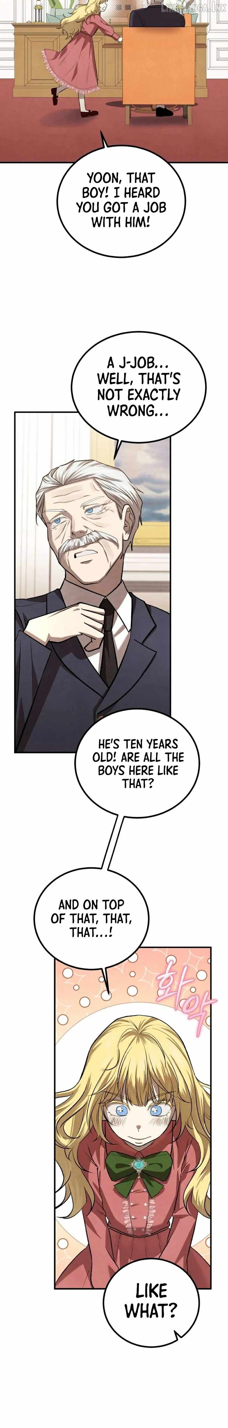Turns Out, It’s the 3rd Generation of the Chaebol — Chapter 17 — page 26