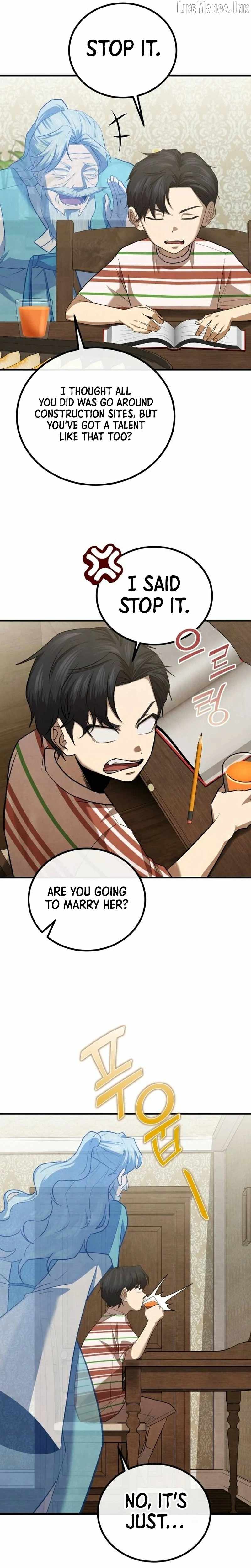 Turns Out, It’s the 3rd Generation of the Chaebol — Chapter 17 — page 31