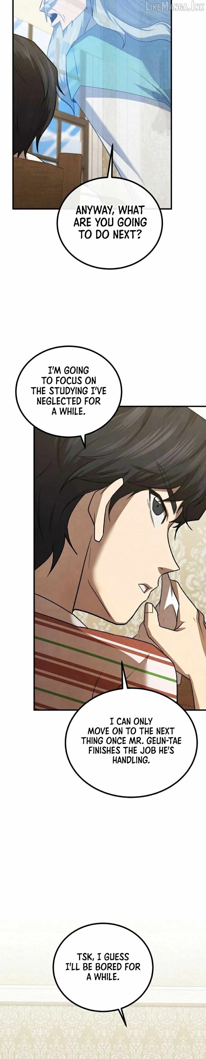 Turns Out, It’s the 3rd Generation of the Chaebol — Chapter 17 — page 33