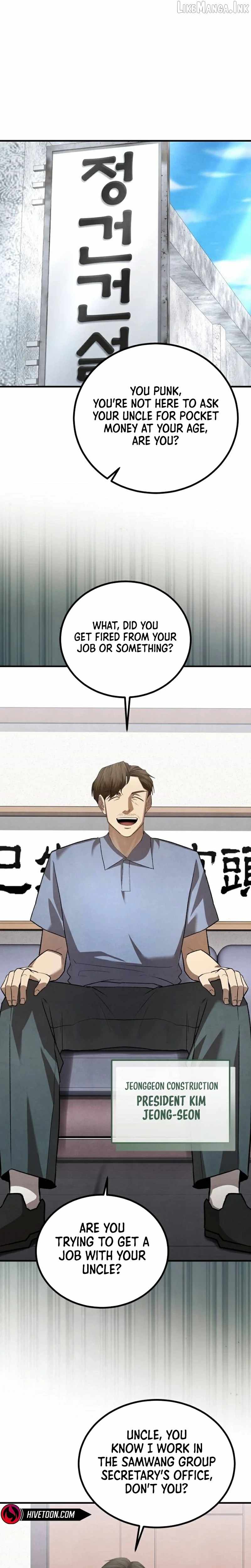 Turns Out, It’s the 3rd Generation of the Chaebol — Chapter 17 — page 35