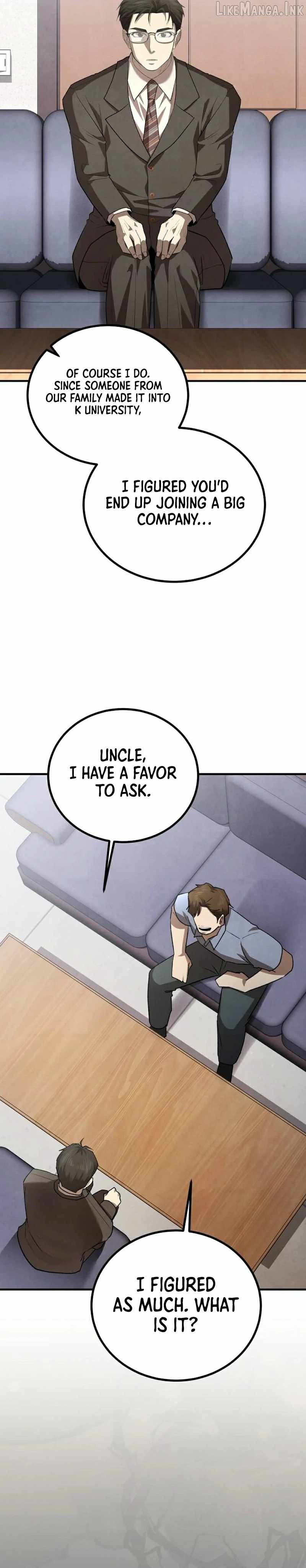 Turns Out, It’s the 3rd Generation of the Chaebol — Chapter 17 — page 36