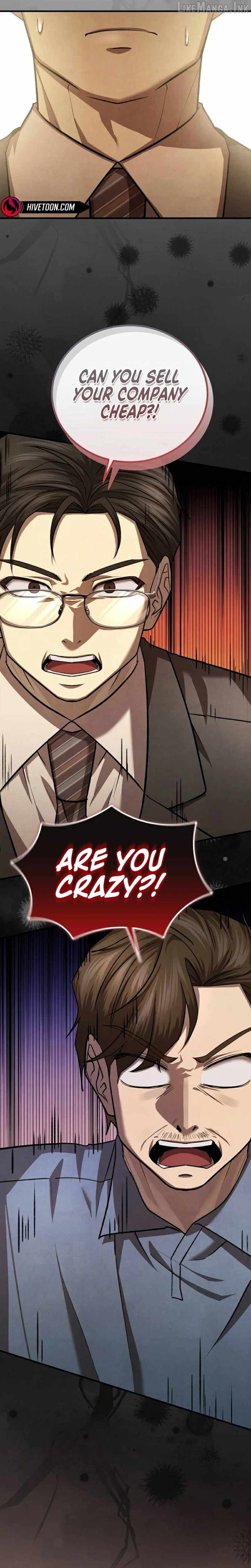 Turns Out, It’s the 3rd Generation of the Chaebol — Chapter 17 — page 37