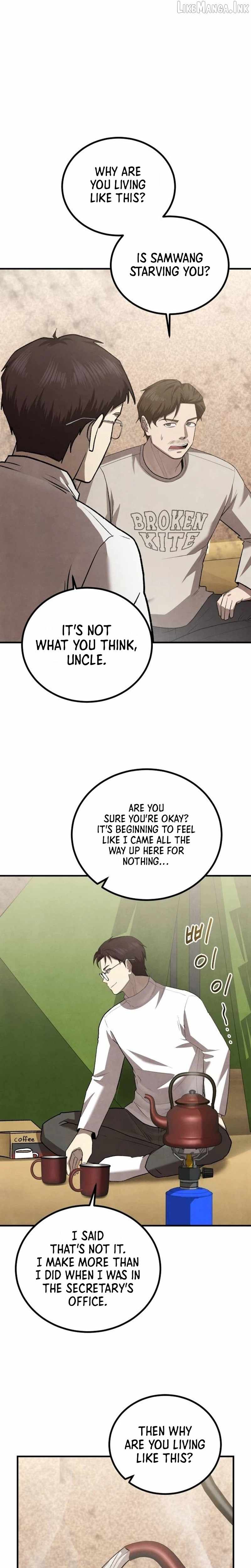 Turns Out, It’s the 3rd Generation of the Chaebol — Chapter 19 — page 7