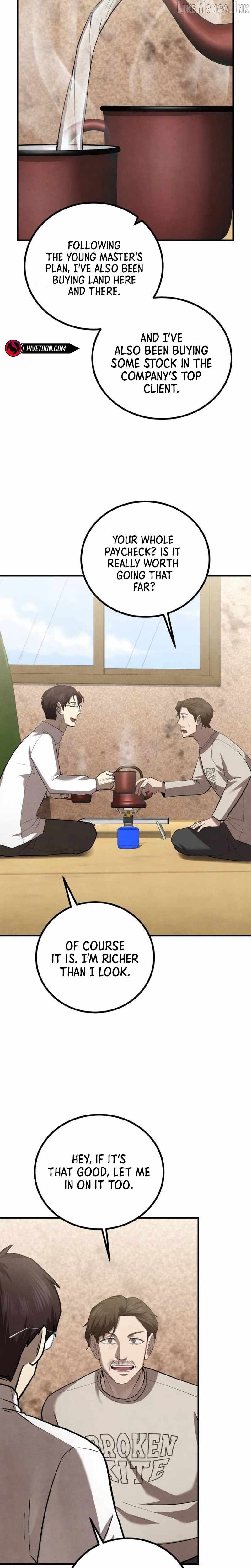 Turns Out, It’s the 3rd Generation of the Chaebol — Chapter 19 — page 8