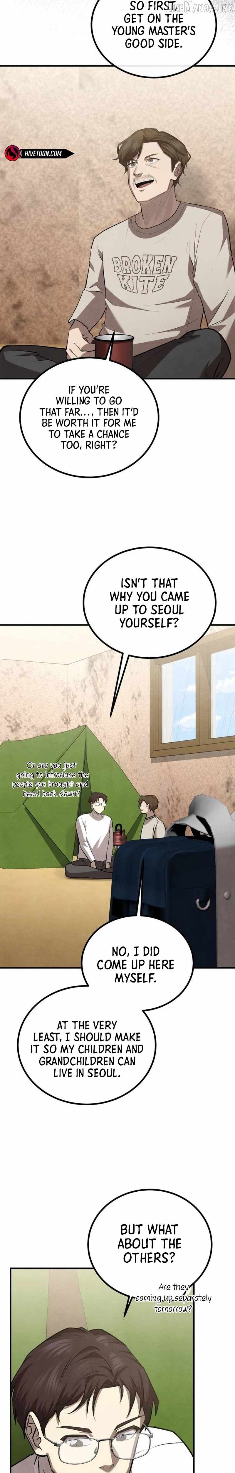 Turns Out, It’s the 3rd Generation of the Chaebol — Chapter 19 — page 11