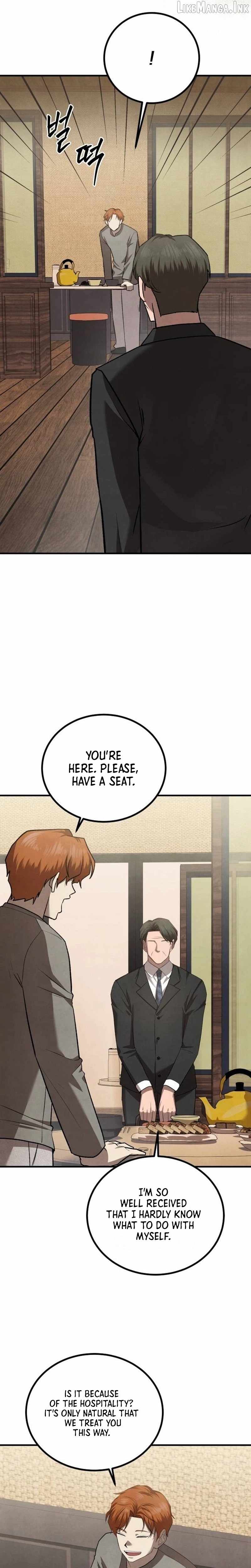 Turns Out, It’s the 3rd Generation of the Chaebol — Chapter 19 — page 16
