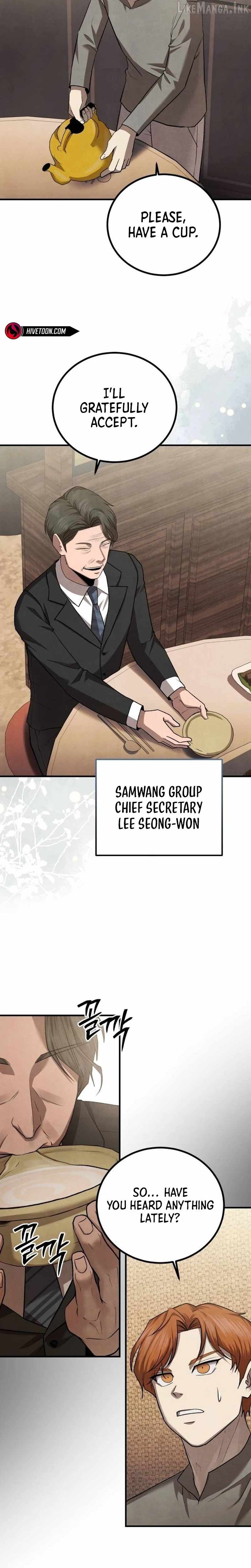 Turns Out, It’s the 3rd Generation of the Chaebol — Chapter 19 — page 17