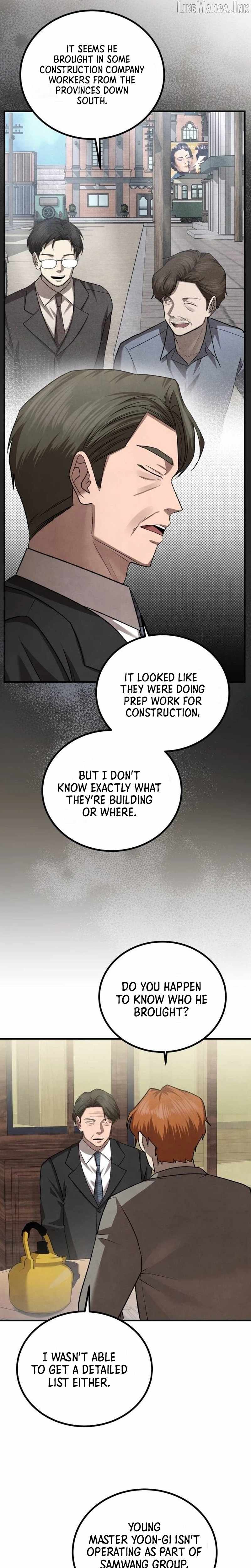 Turns Out, It’s the 3rd Generation of the Chaebol — Chapter 19 — page 19