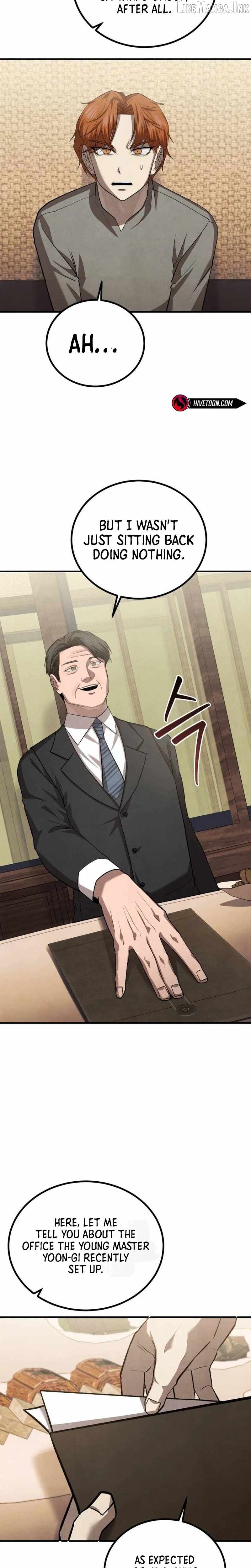 Turns Out, It’s the 3rd Generation of the Chaebol — Chapter 19 — page 20