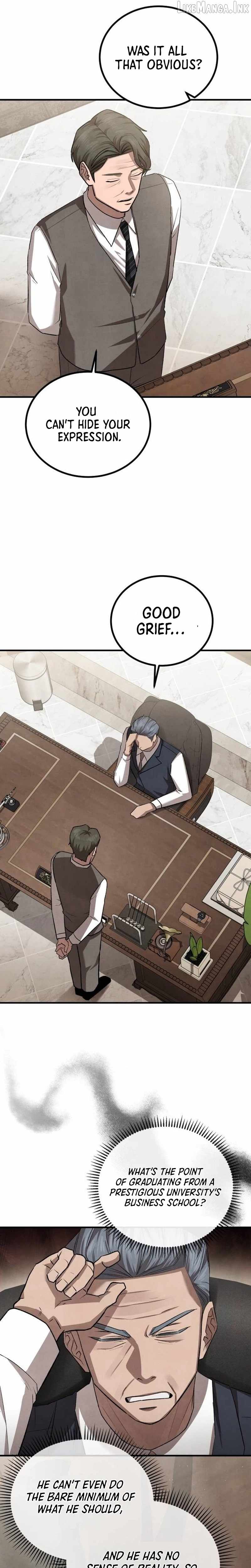 Turns Out, It’s the 3rd Generation of the Chaebol — Chapter 19 — page 25