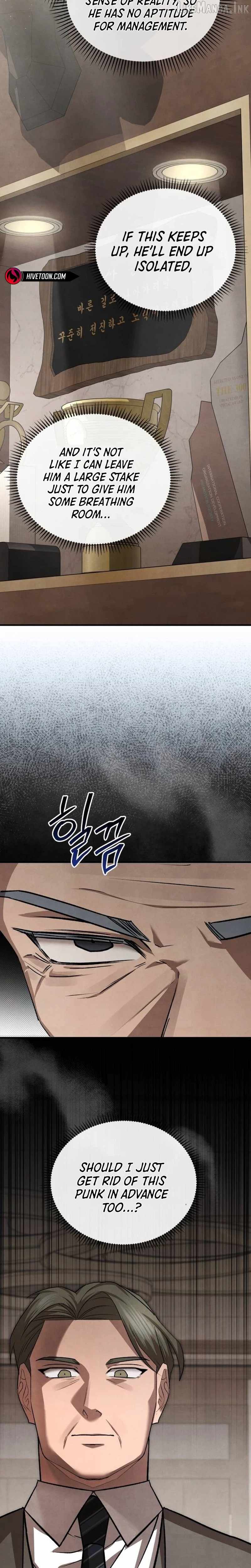 Turns Out, It’s the 3rd Generation of the Chaebol — Chapter 19 — page 26