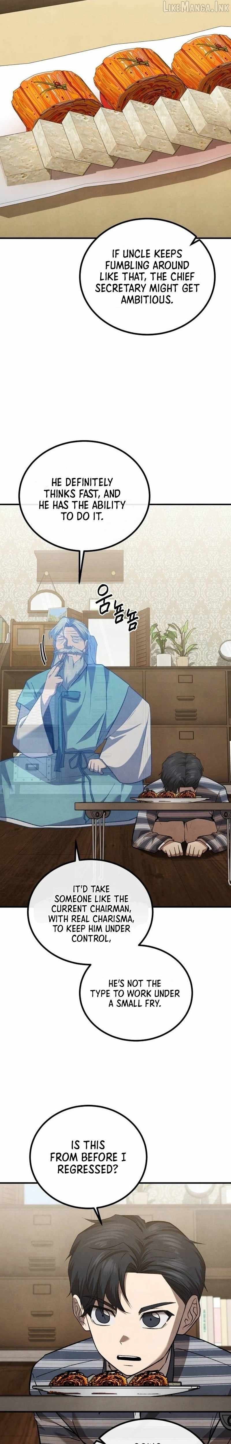 Turns Out, It’s the 3rd Generation of the Chaebol — Chapter 19 — page 28