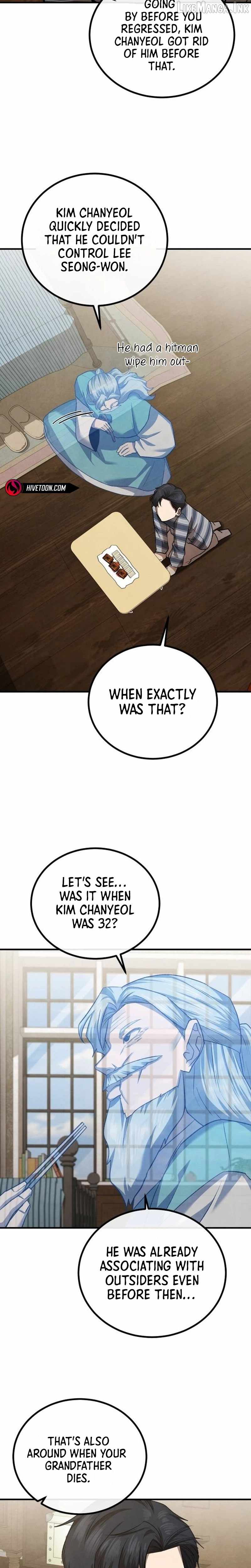 Turns Out, It’s the 3rd Generation of the Chaebol — Chapter 19 — page 29