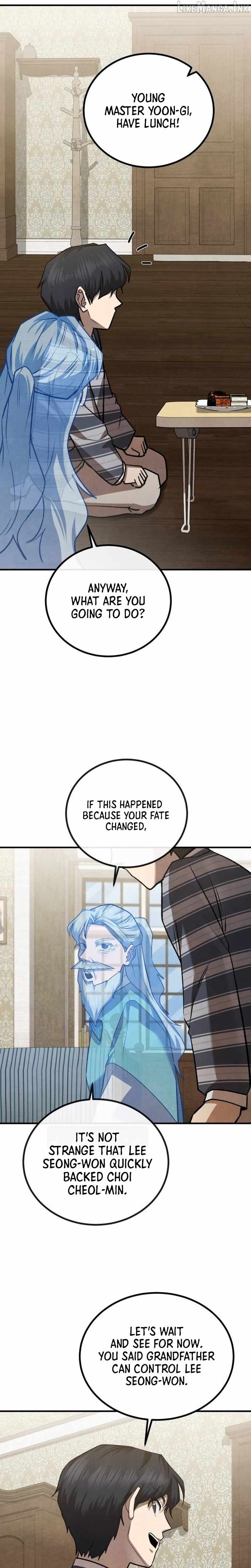 Turns Out, It’s the 3rd Generation of the Chaebol — Chapter 19 — page 31