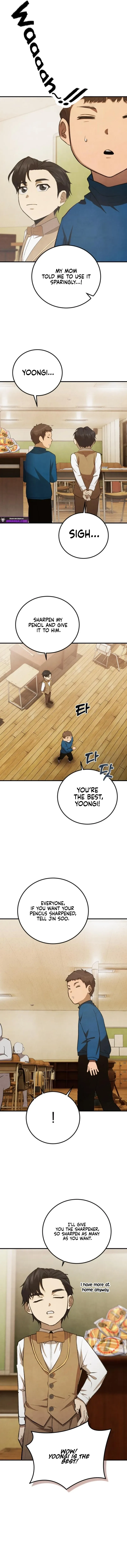 Turns Out, It’s the 3rd Generation of the Chaebol — Chapter 5 — page 9