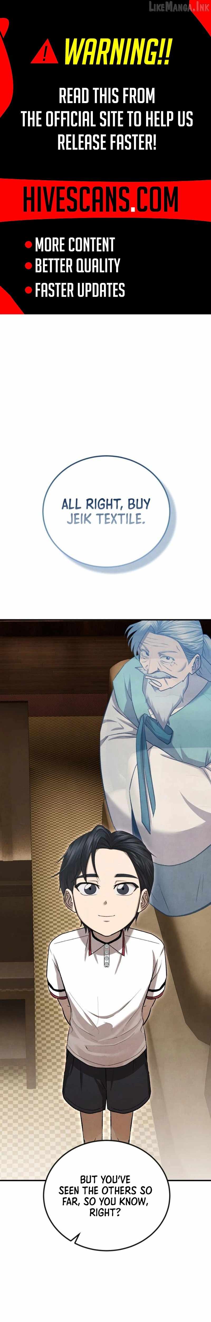 Turns Out, It’s the 3rd Generation of the Chaebol — Chapter 8 — page 1